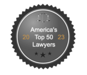 voted one of America’s Top 50 Lawyers for 2023