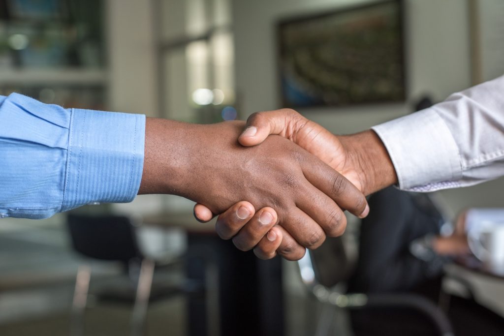 handshake forming trust companies - las vegas nevada